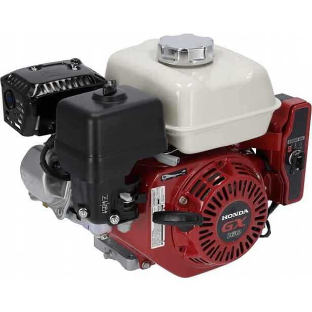 Motor, horizontální hřídel, 4.7 Km jednoválcový Honda GX160UT2QXE5OH