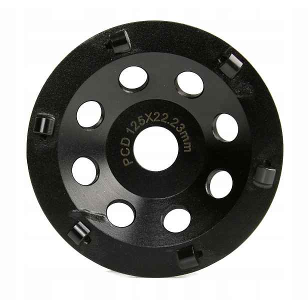 Pcd Kotouč Na Odstraňování Subitu 125 mm Ripper /zuby