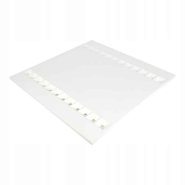 Pl Louver 600 V27.5W840 U16 Wt