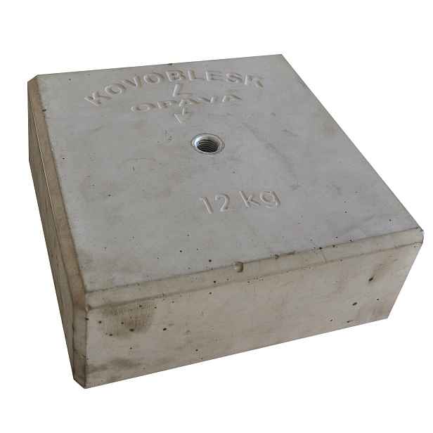 Podstavec betonový M16 12 kg