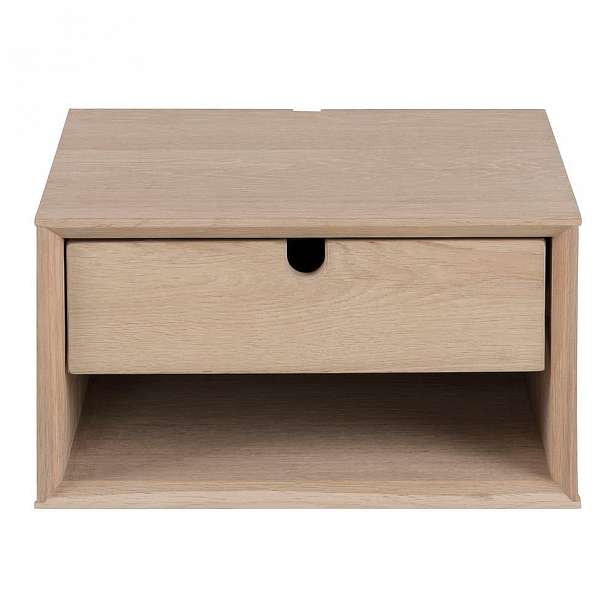 Závěsný noční stolek s 1 šuplíkem Actona Century, výška 21 cm