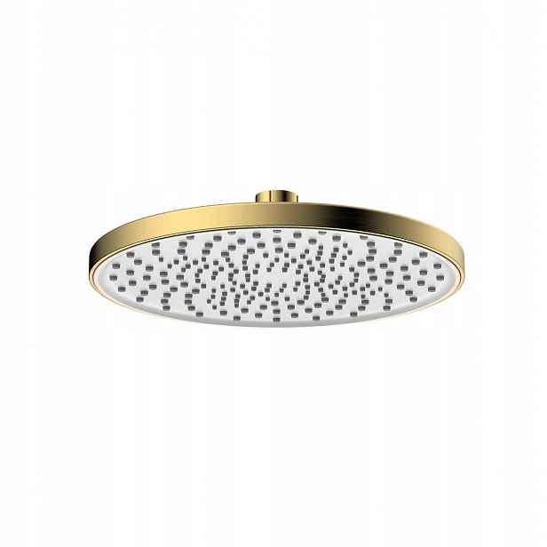 Hlavice dešťové sprchy Avapax Ronde 22,5 cm Brushed Gold AGRO111211