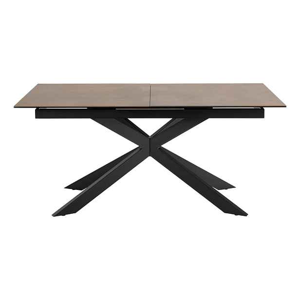 Keramický rozkládací jídelní stůl 90x210 cm Irwine – Actona