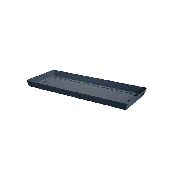 Prosperplast Miska pod truhlík SOFTY BASE antracit, varianta 53,5 cm