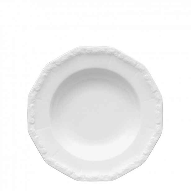 Rosenthal Maria Bílá hluboký talíř 23 cm na polévku porcelán