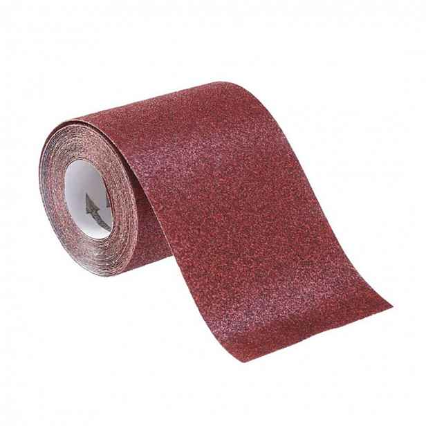 Stanley - Role brusného papíru P80, šířka 93 mm, délka 5 m STA31411-XJ