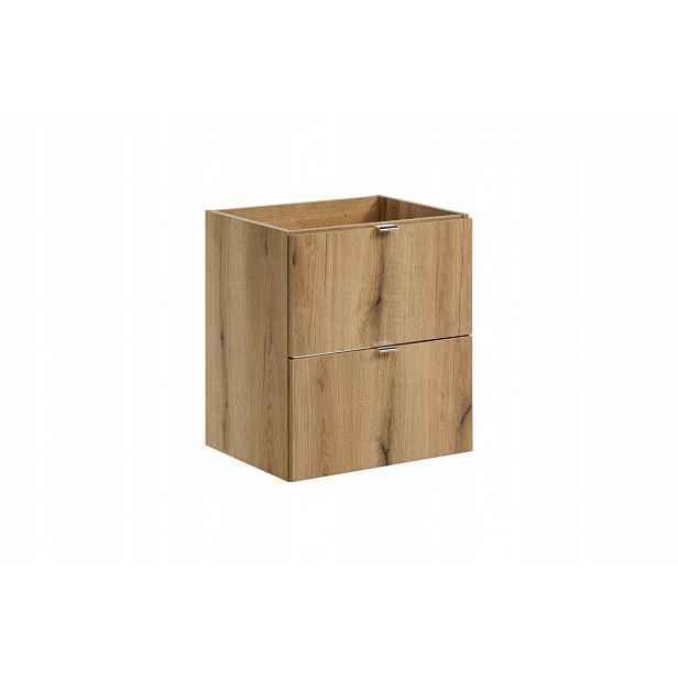 Szafka pod umywalkę 50cm 2 szuflady, Nova Oak