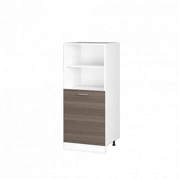 Vicco UNIVERZÁLNÍ SPÍŽNÍ SKŘÍŇKA R-Line Šedá 60 cm s otevřenými policemi a dvířky