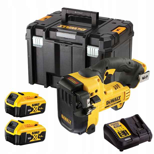 DeWALT DCS350P2 Řezačka na tyče 2x5,0Ah 18V