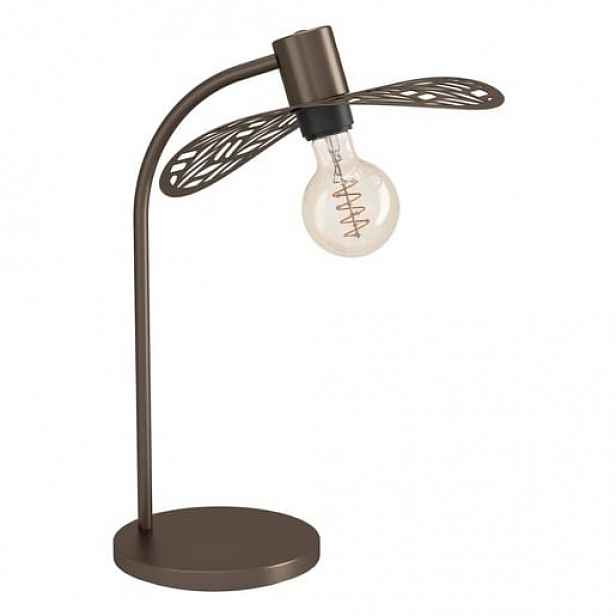 Eglo SWABY stojací lampa bronzová ocel 44126