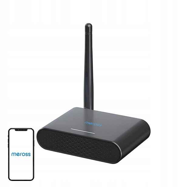 Inteligentní Garážový Spínač Meross MSG200 (homekit, Alexa, Google)
