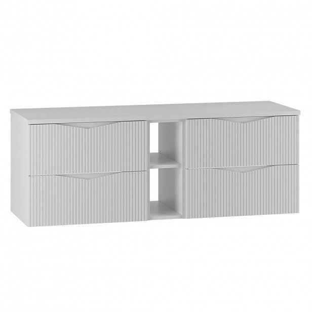 Petits-meubles SKŘÍŇKA POD UMYVADLO 140.6cm Tao Bílá