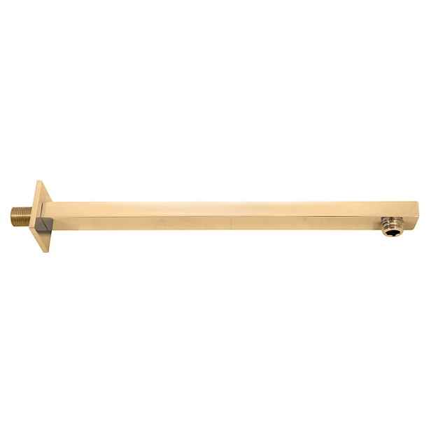 RAV Slezák Slezák Rav MD0450Z - Pevný držák pro hlavovou sprchu 38cm - zlato
