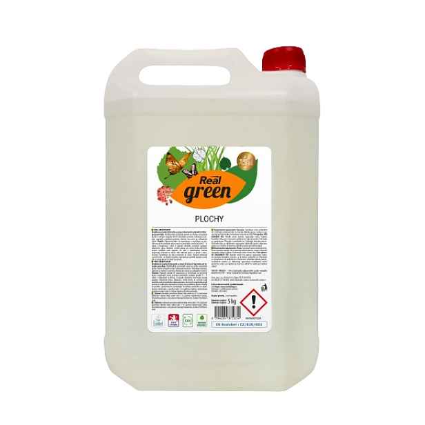 Real Green clean plochy 5kg