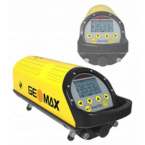 Trubkový laserový nivelátor GeoMax Zeta125s
