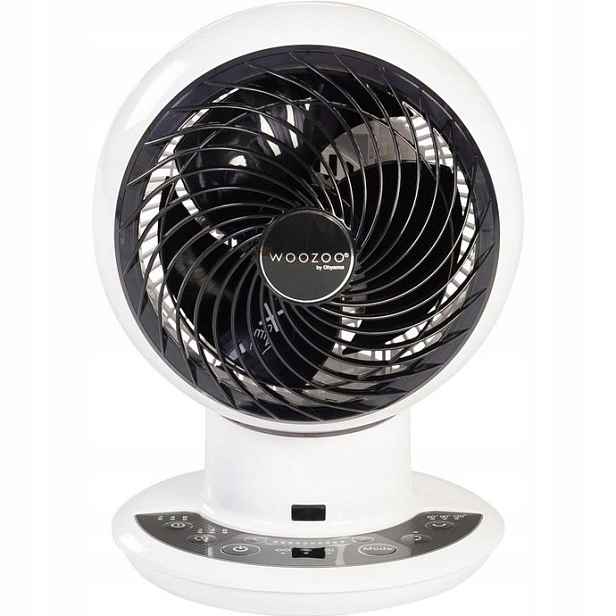 Ventilátor Iris Ohyama Woozoo PCF-SDC15T 10 Rychlosti Dálkový Ovladač Oscilace