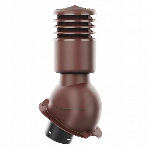 větrací komín Izolovaný Smart fi125 pro Budmat Taira Bronz 8017