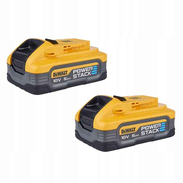 DeWALT DCBP518H2 2 Akumulátory Powerstack 5Ah 18V