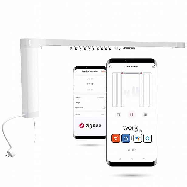 Garnýž elektrický WiFi (Zigbee 3.0) 8,2 m – kompletní