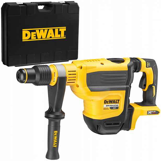 Kombinované vrtací-sekací kladivo Sds-max 10,5J DeWALT DCH614N