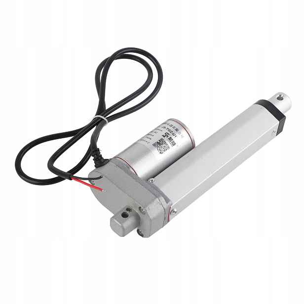Lineární Pohon 24V Elektrický Motorz 750N 100 mm 10 mm/s IP65