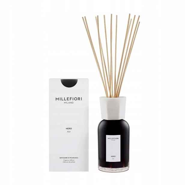 Nero Millefiori Milano difuzér s tyčinkami 500 ml