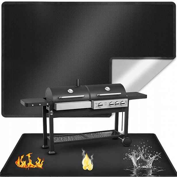 Ohnivzdorná ochranná podložka pod Air Fryer Grill na desku, podložka 100 x 150 cm