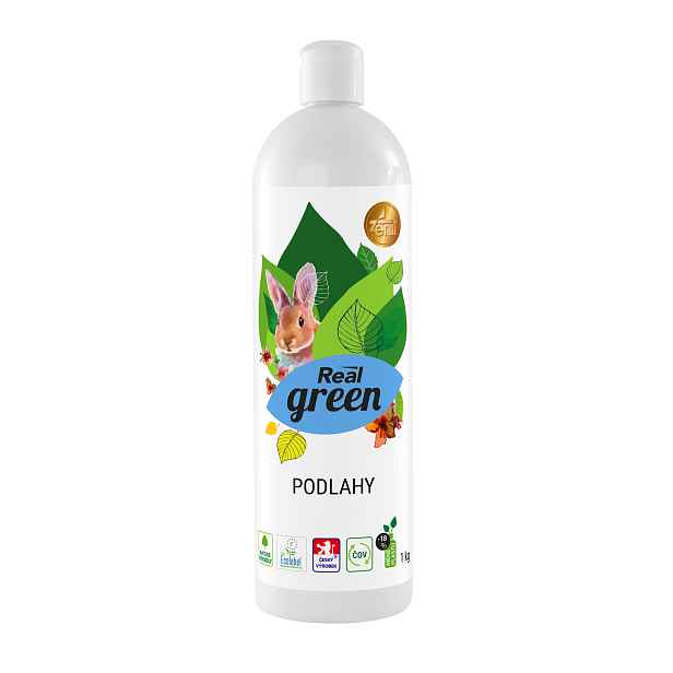 Real Green clean podlahy 1kg