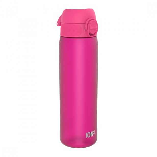 "Slim" láhev na vodu, recyclon™, 500 ml, růžová - Ion8