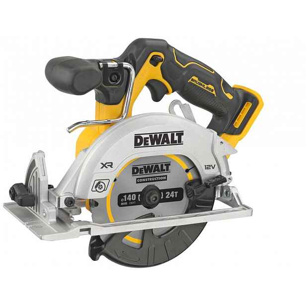 DeWALT - 12V AKU kotoučová pila 140 mm, bez baterie a nabíječky DCS512N