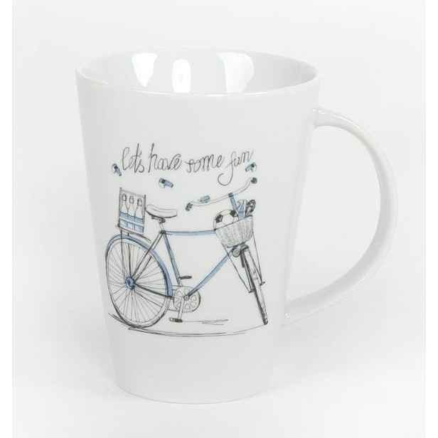 hrnek 350ml MONZA-PÁN.KOLO, čes.porcelán