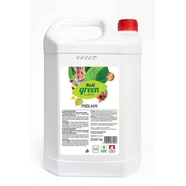 Real Green clean podlahy 5kg