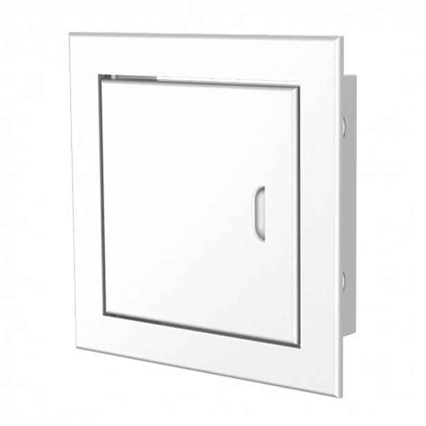 Revizní dvířka Dospel Magnat 600x600 mm s magnetickým zámkem, bílá