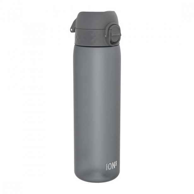 "Slim" láhev na vodu, recyclon™, 500 ml, šedá - Ion8