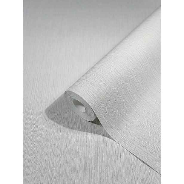 Světle Šedá Pruhovaná Tapeta S Ozdobným Pozadím, Struktura 10 M X 106 CM, Tapeta