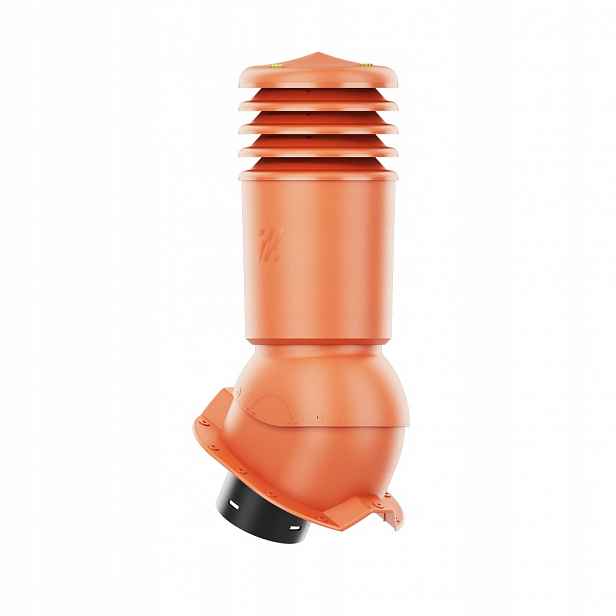 větrací komín Izolovaný HiVent fi150 Trapez T35 Cihlový