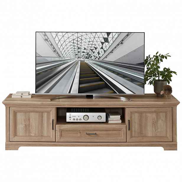 Landscape TV STOLEK, barvy dubu, 193/54/51 cm - 002737044905