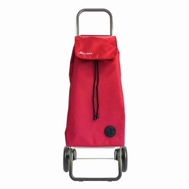 Rolser I-Max Termo Zen RG nákupní taška na kolečkách, červená