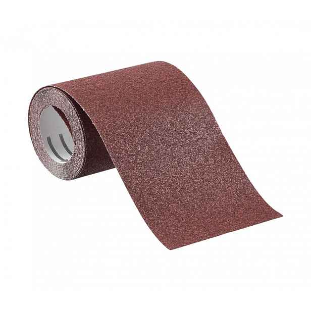 Stanley - Role brusného papíru P80, šířka 115 mm, délka 5 m STA31431-XJ