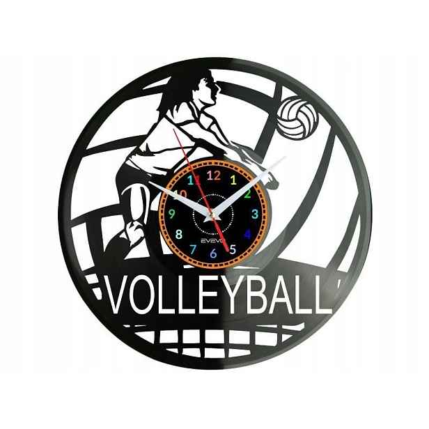 Volleyball Dárek pro milovníka originální Nástěnná Dekorace z desky
