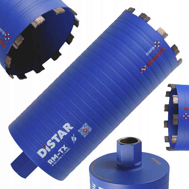 Vrták Distar Rm-tx 152x300 1 1/4 Unc do betonu