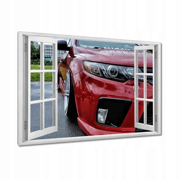 Obrazy 90x60 Automobilový průmysl Auta