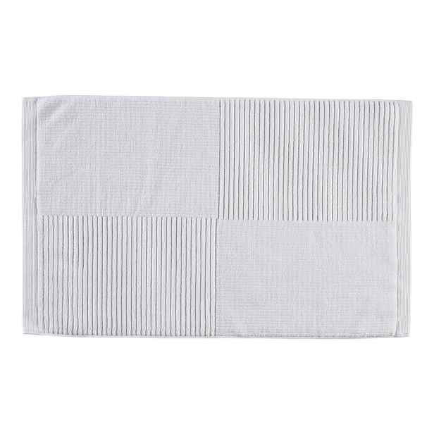 Bílá koupelnová předložka 50x80 cm Classic – Zone