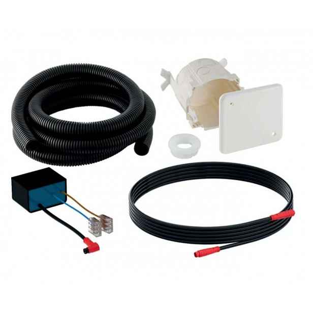 Geberit - Souprava pro hrubou montáž elektronického splachování WC, 12 V 115.861.00.6
