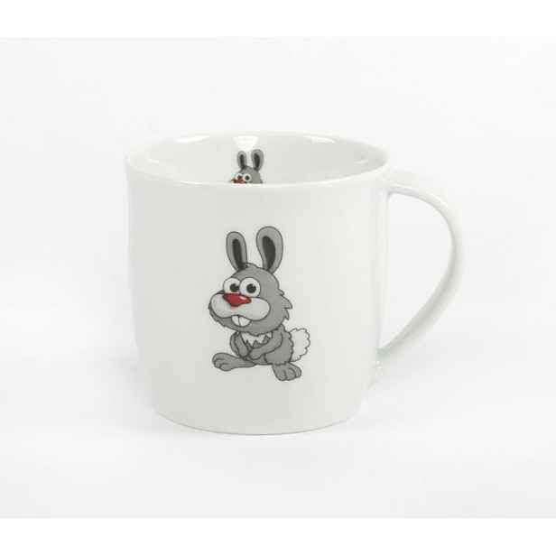 hrnek 260ml ANDREAS-KRÁLÍČEK, čes.porcelán