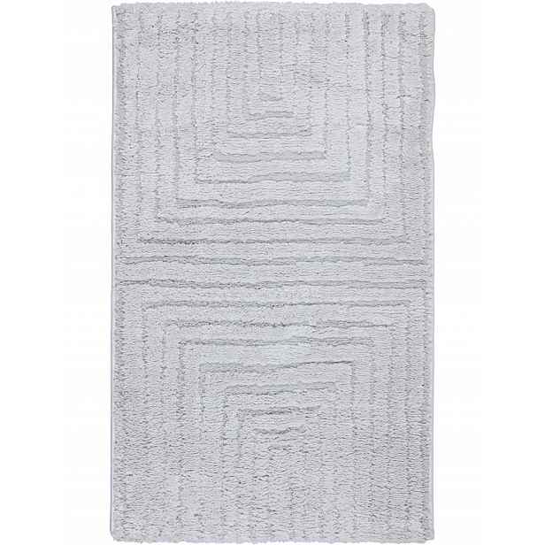 Koberec Boho 80x150 Běhoun Šedý do Ložnice měkký, hebký, příjemný