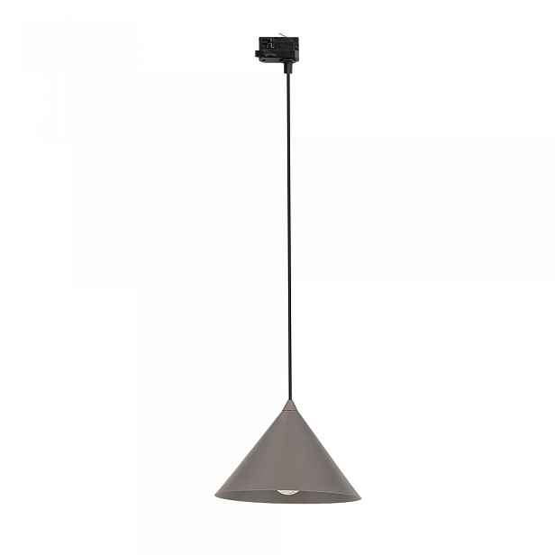 Stropní kolejnicový závěs Tracer Cono Bronzová E27 15W Moderní pro Tk Lighting