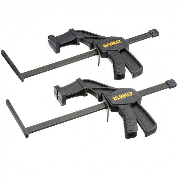DeWALT - Rychloupínací svorka, 2 ks DWS5026