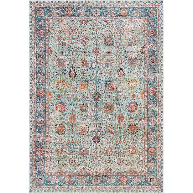 Koberec do obývacího pokoje s květinami Elle Decoration Mahal 160 x 230 cm