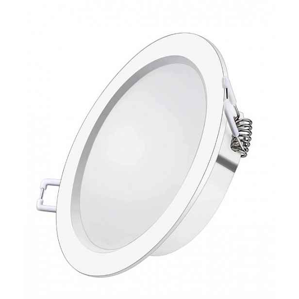 Led reflektor pro zabudování, 230 V, ultra plochý, 6 W, bodové Led 10 kusů